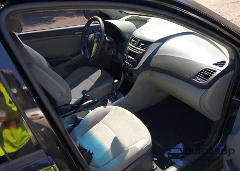 2016 Hyundai Accent Se from USA, damaged, VIN KMHCT4AEXGU134468